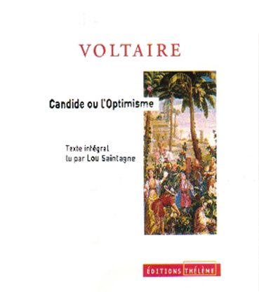 Livre audio Candide - Voltaire
