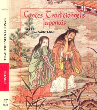 Livre audio Contes japonais