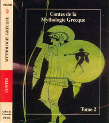 Livre audio Contes de la mythologie grecque