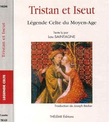 Livre audio Tristan et Yseult