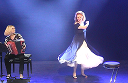 L'hymne à la Môme (spectacle Piaf)
